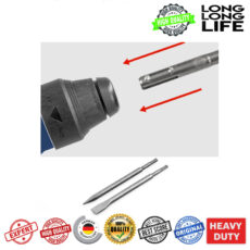 قلم تخریب چهار شیار کد L 250 - 2 مجموعه دو عددی