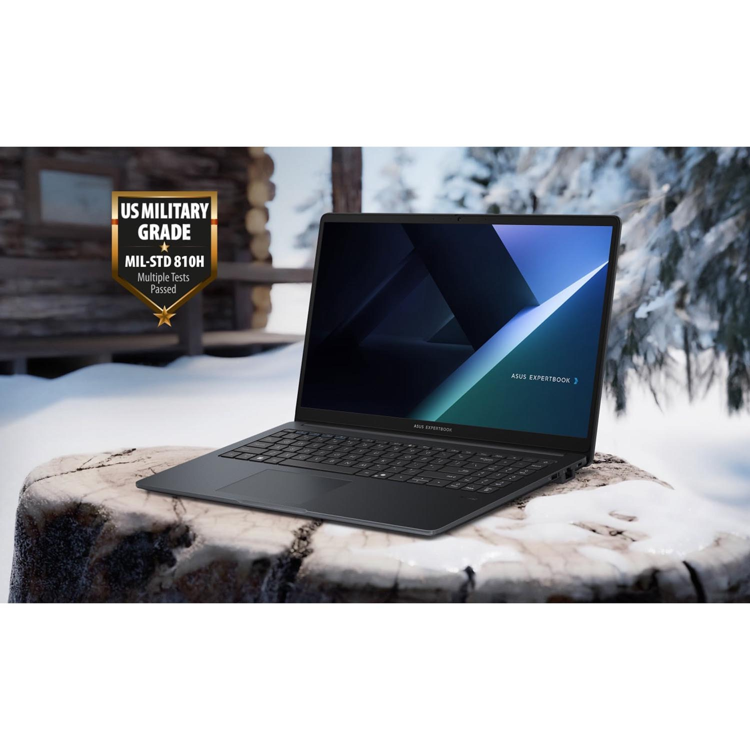 لپ تاپ 15.6 اینچی ایسوس مدل ExpertBook B1503CVA-I716512G4D-i7 13620H-48GB DDR5 4800Mhz-2TB SSD-IPS - کاستوم شده