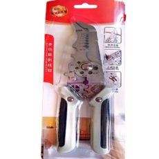 انبر سیم لخت کن سرکج مدل NO_1 سایز 8 و نیم اینچ