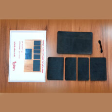 الگو آماده چرم دوزی نگاریس کد 010