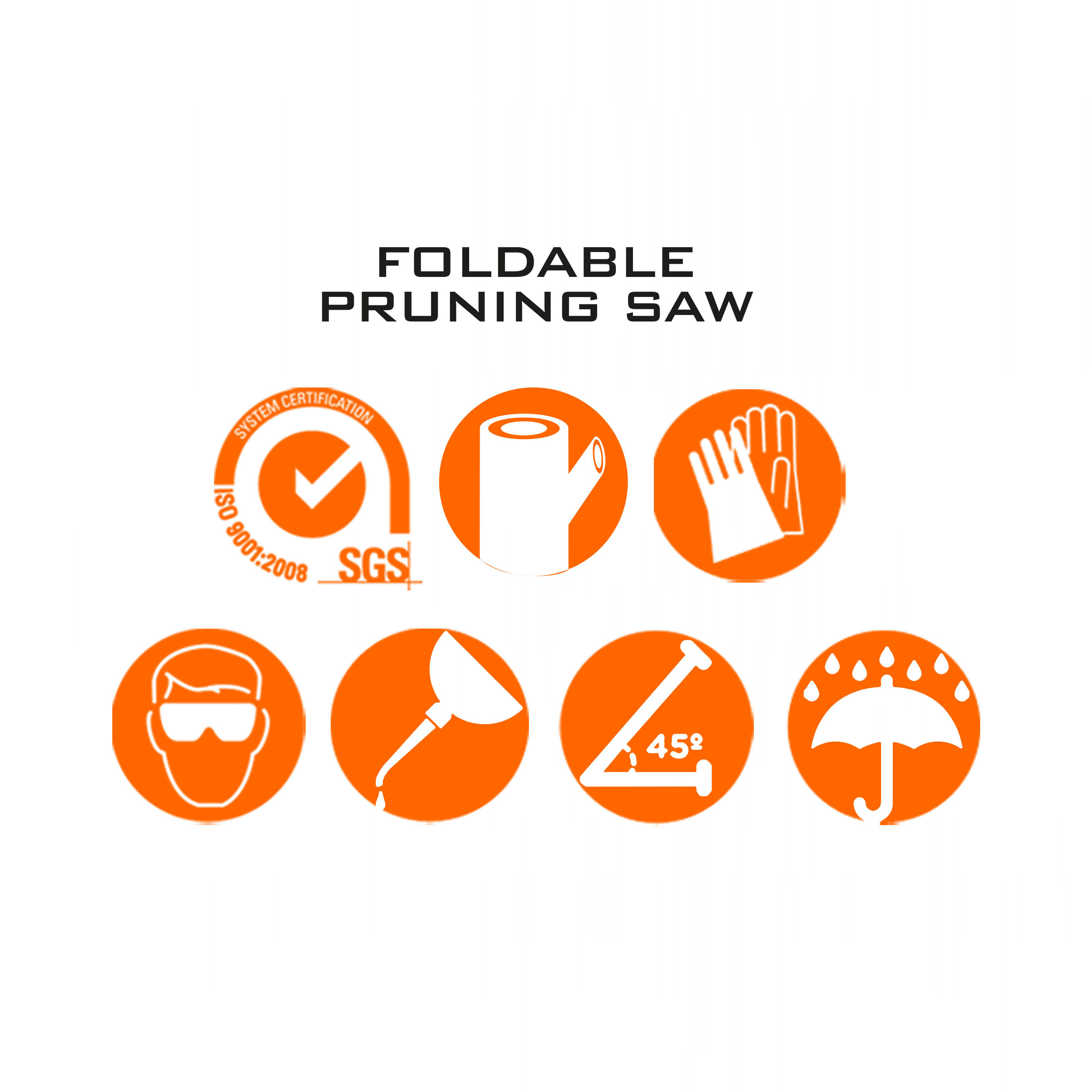 اره باغبانی تاشو دایسون مدل DS160403