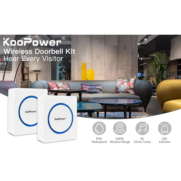 زنگ بی سیم کوپاور مدل HG1180