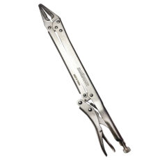 انبر قفلی دم باریکی مستر کرافت مدل CRV-37mm سایز 15 اینچ