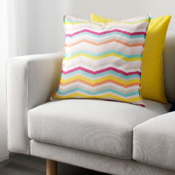 کاور کوسن ایکیا مدل SOMMAR سایز ۵۰×۵۰ سانتی متر