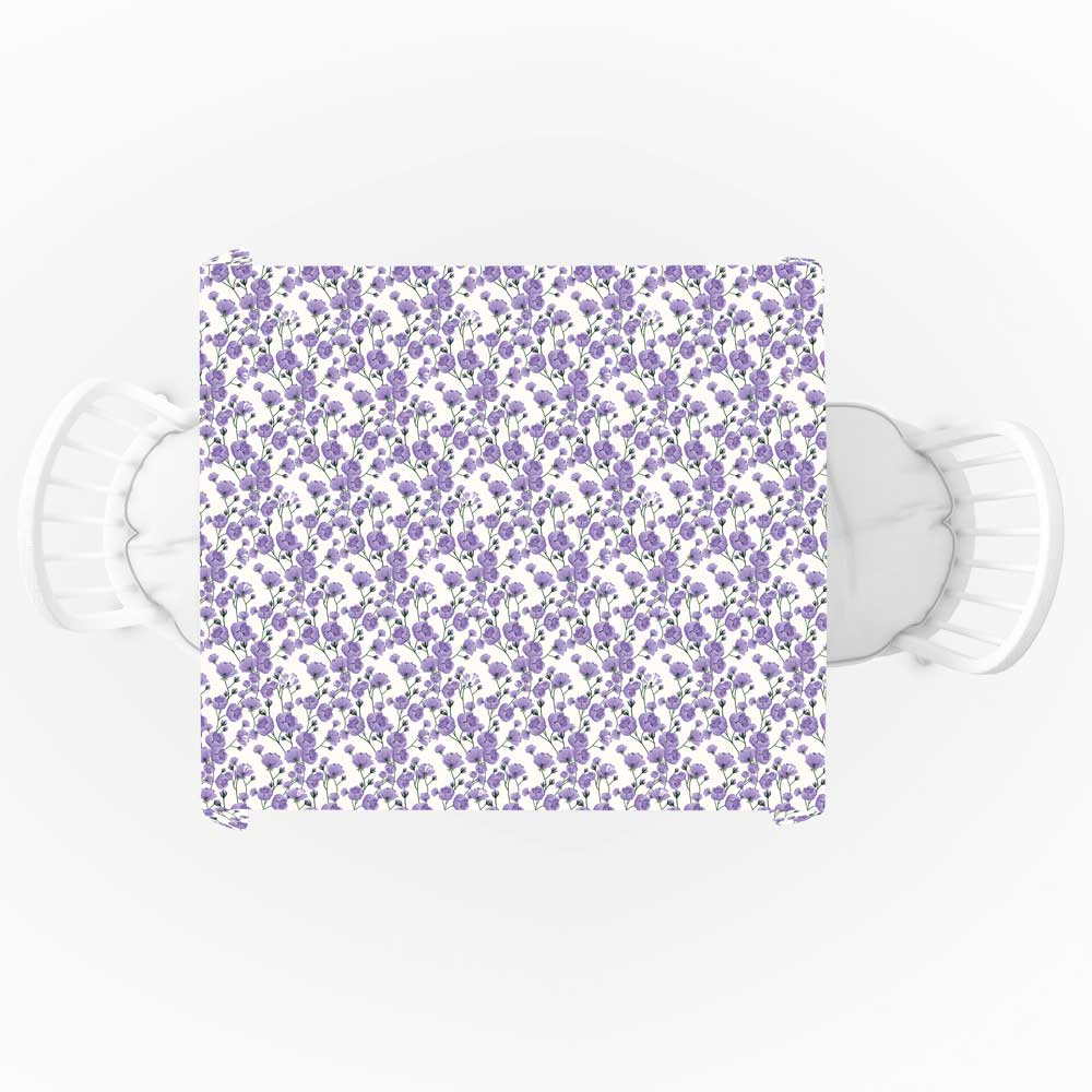 رومیزی طرح گلدار رونده کد F2RO1056