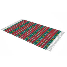 شال مبل مدل جشن کریسمس کد Q1SH1061 سایز 98×180 سانتی متر