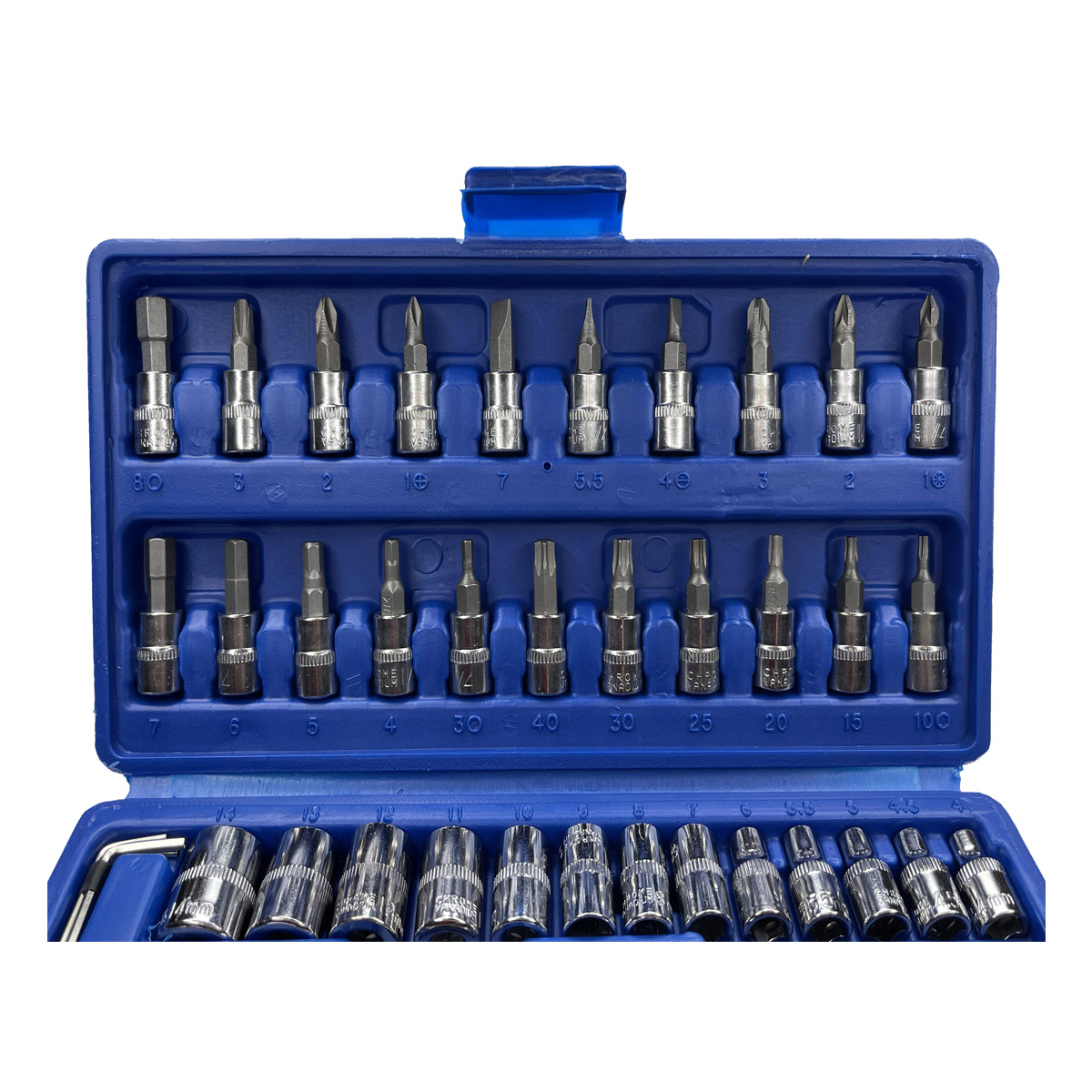 جعبه بکس باس مدل GERMANY TECHNOLOGY مجموعه 46 عددی