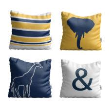 کاور کوسن شمسه نگار مدل مینیمال کد CUS59 مجموعه چهار عددی