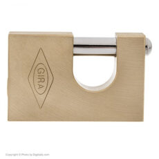 قفل کتابی گیرا مدل 008