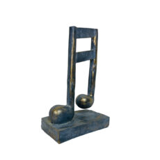 مجسمه طرح نت موسیقی دوچنگ