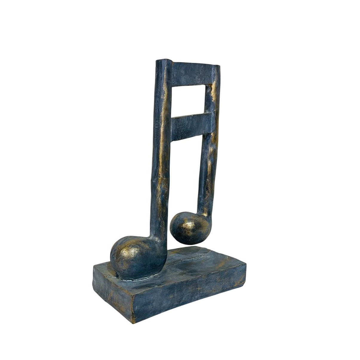 مجسمه طرح نت موسیقی دوچنگ