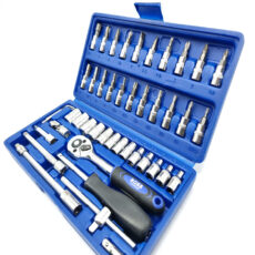 مجموعه 46 عددی آچار بکس باس مدل 46_PCS