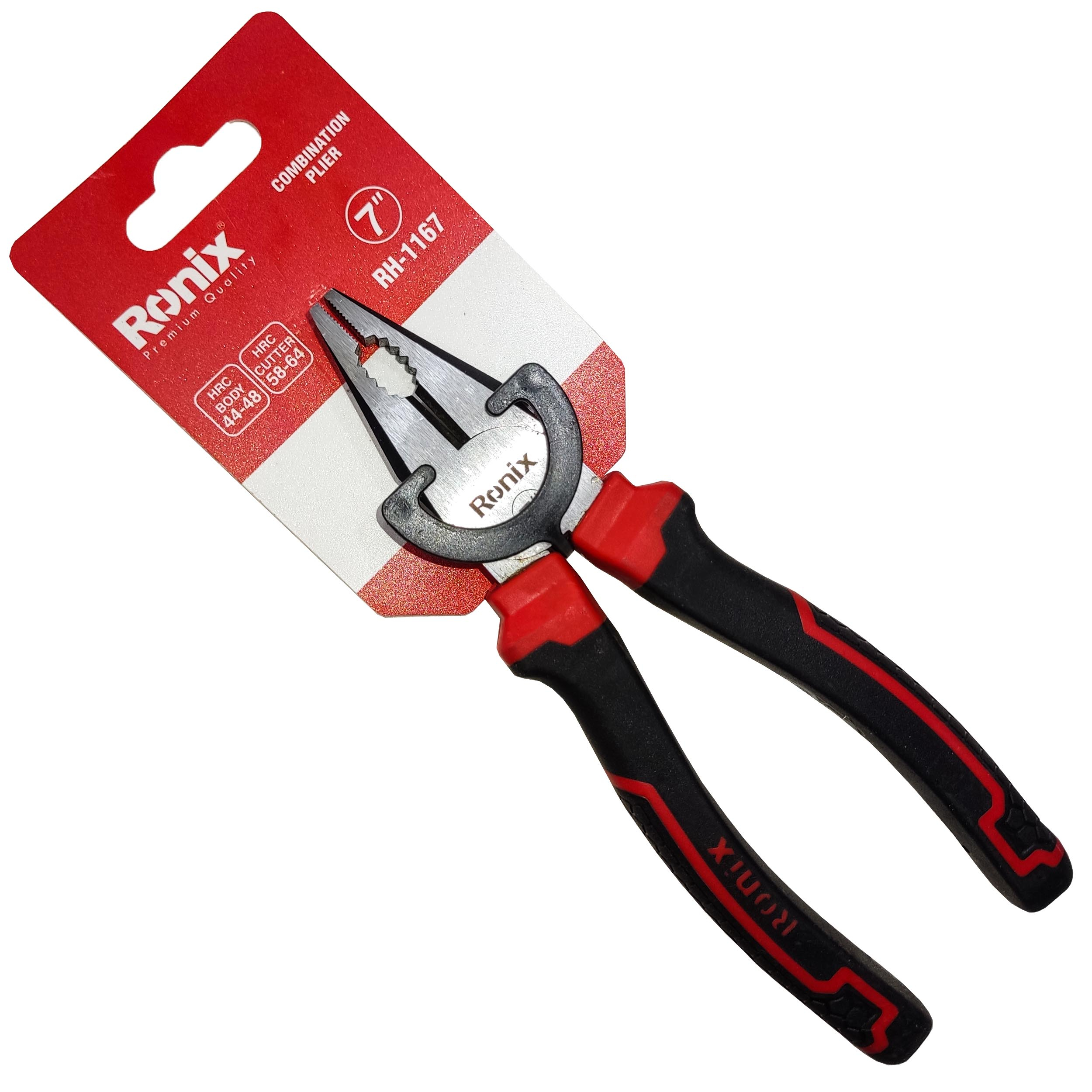 انبر دست و سیم چین و دم باریک رونیکس مدل RH-1358 مجموعه 3 عددی