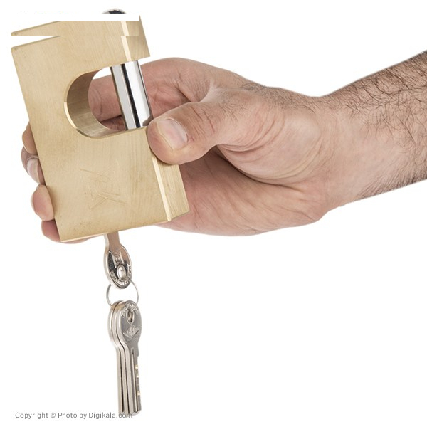 قفل کتابی گیرا مدل 008