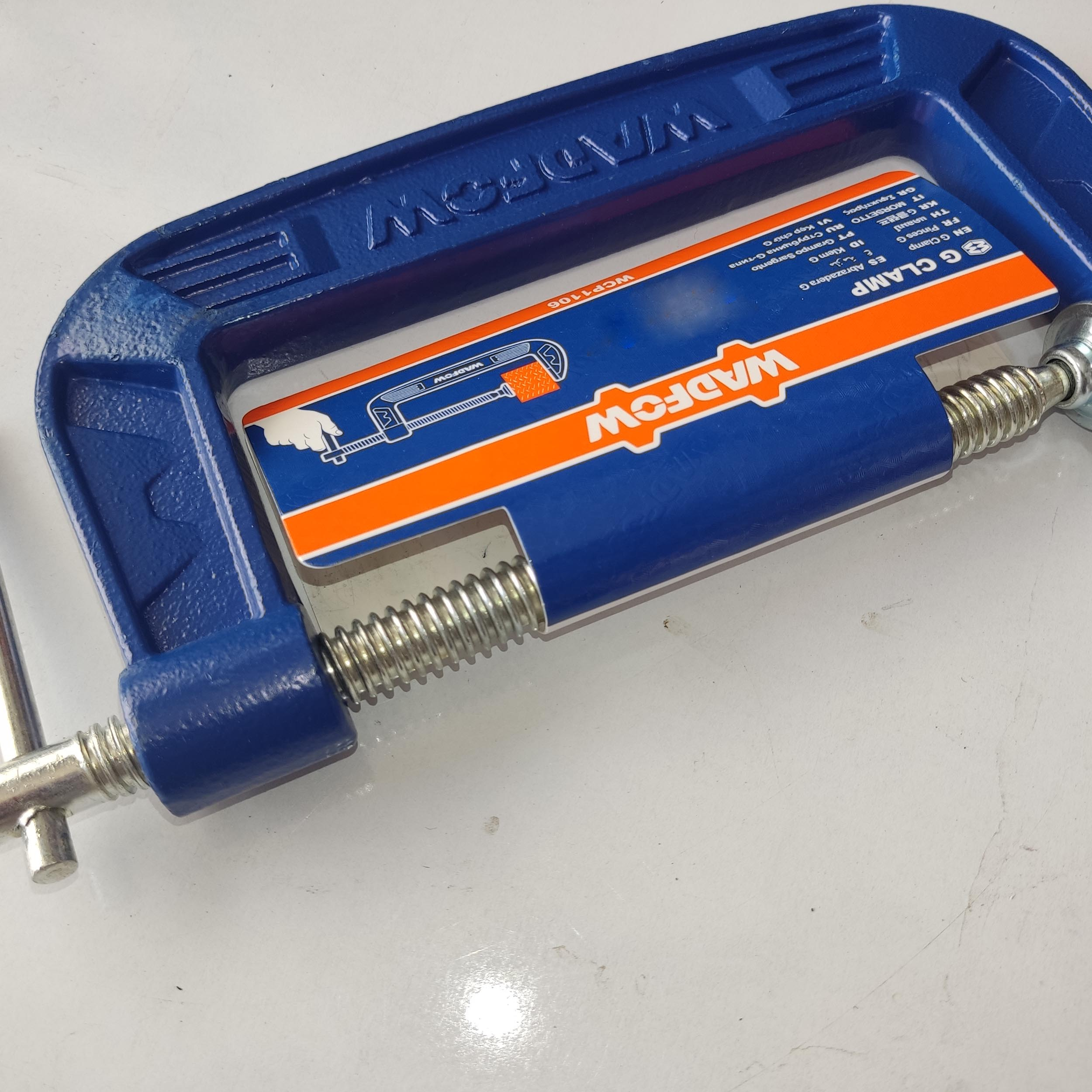 گیره کلمپ وادفو مدل WCP1104 سایز 5 اینچ