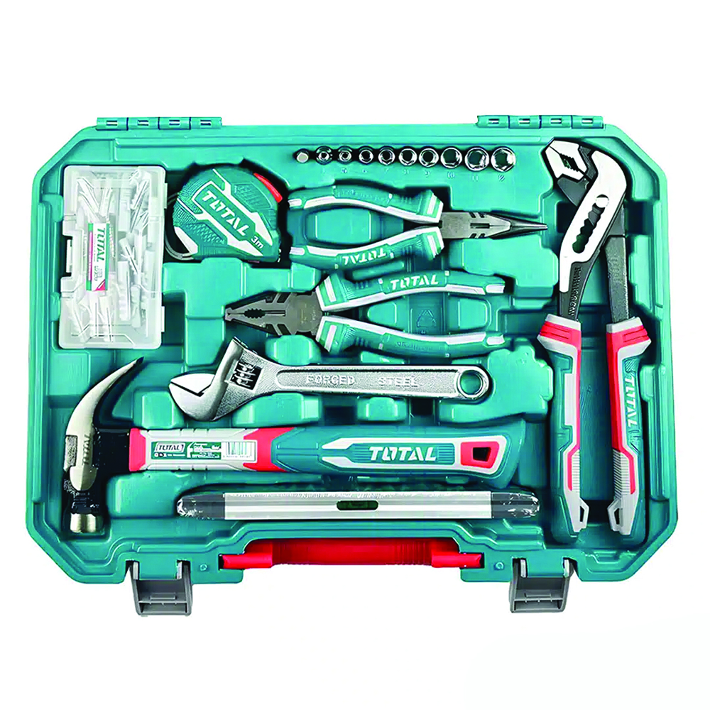 مجموعه 168 عددی ابزار توتال مدل THKTHP21686