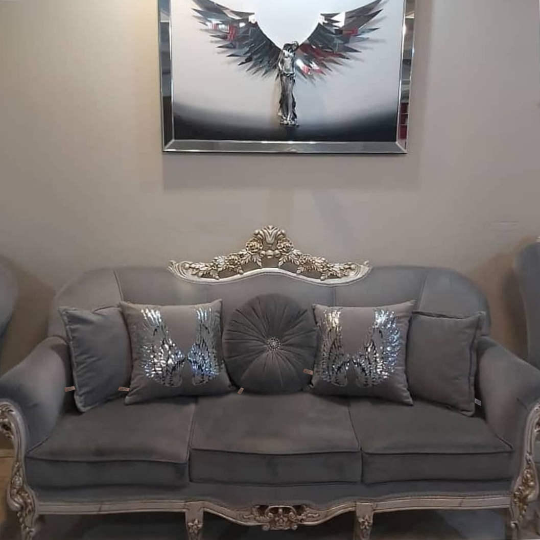 کوسن تیگران مفشوو مدل بال فرشته مجموعه 5 عددی