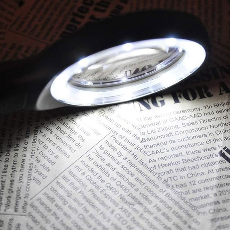 ذره بین کامار مدل 6907B