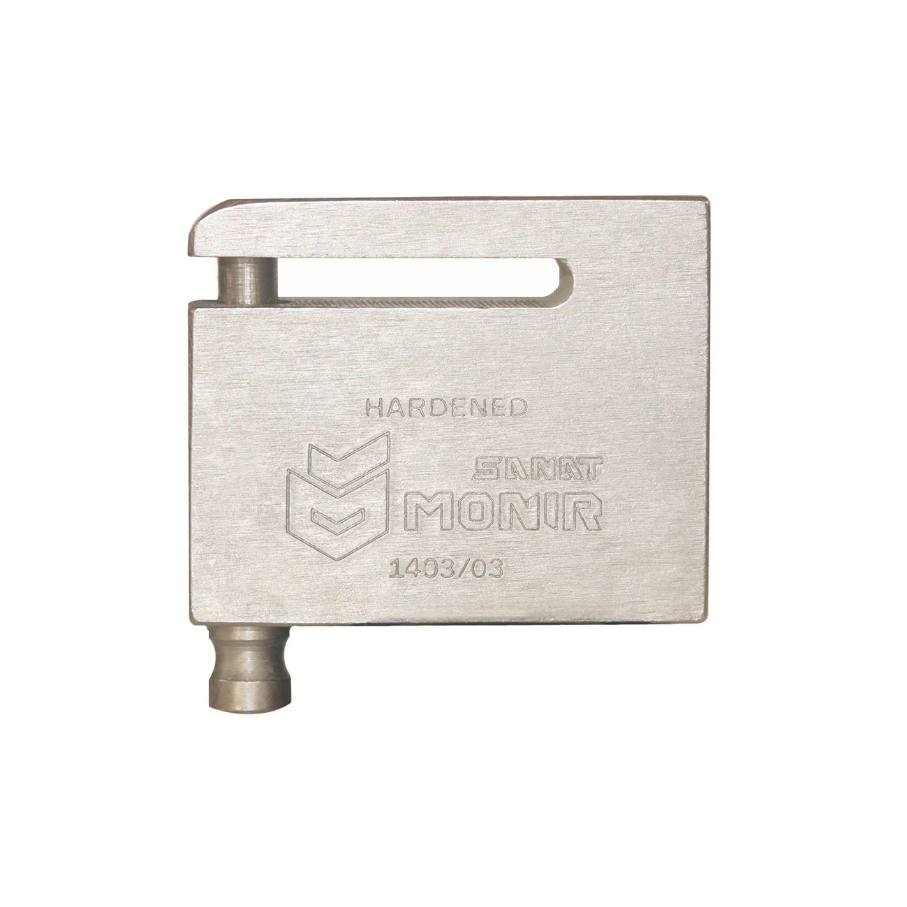 قفل منیر صنعت مدل دیسکی 10 ساچمه