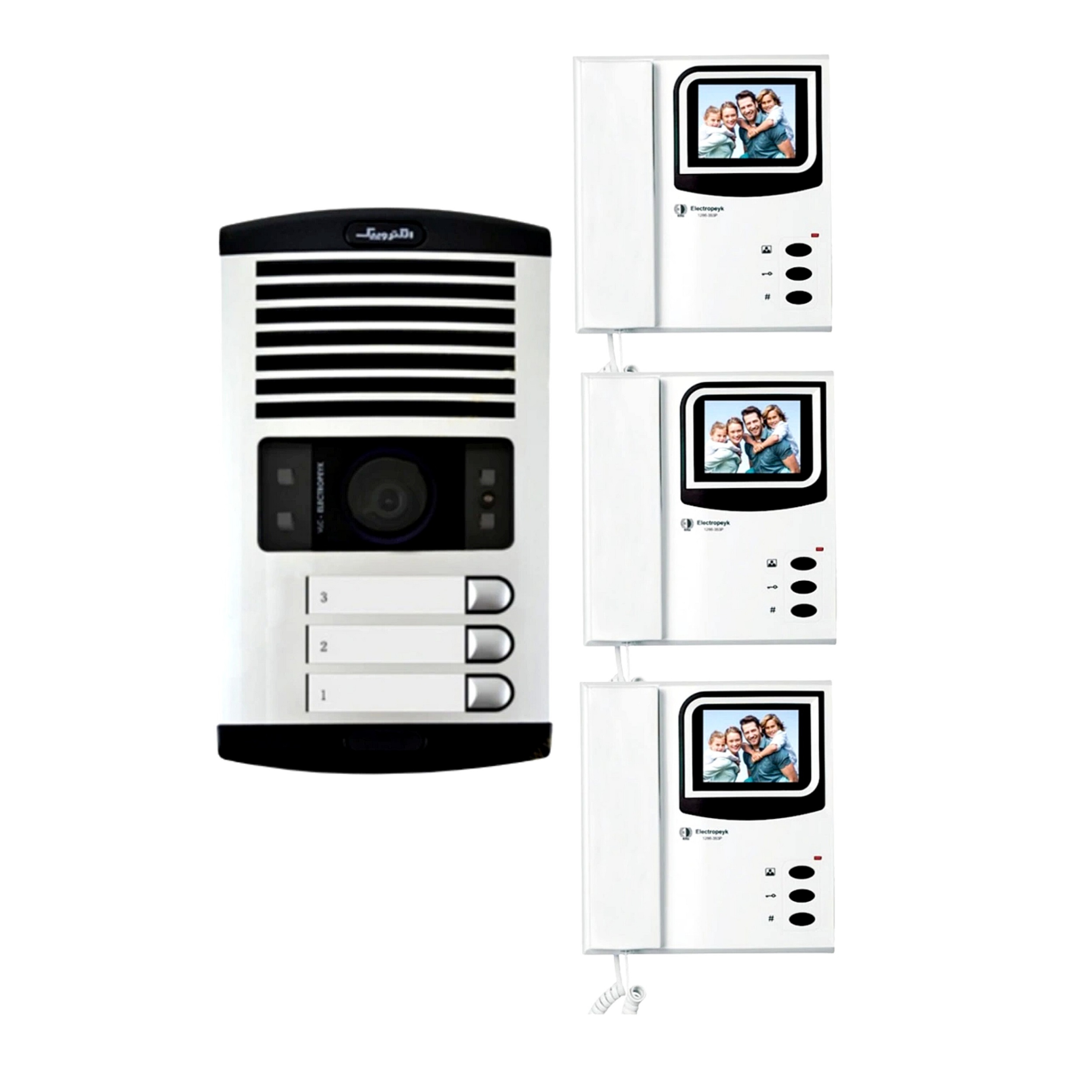 مجموعه دربازکن الکتروپیک مدل FD-1086_1286/3