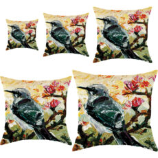 کوسن رنس کد S5-10107 مجموعه 5 عددی کوچک تا بزرگ