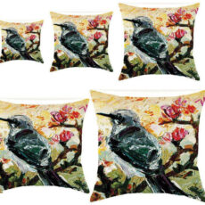 کوسن رنس کد S5-10107 مجموعه 5 عددی کوچک تا بزرگ