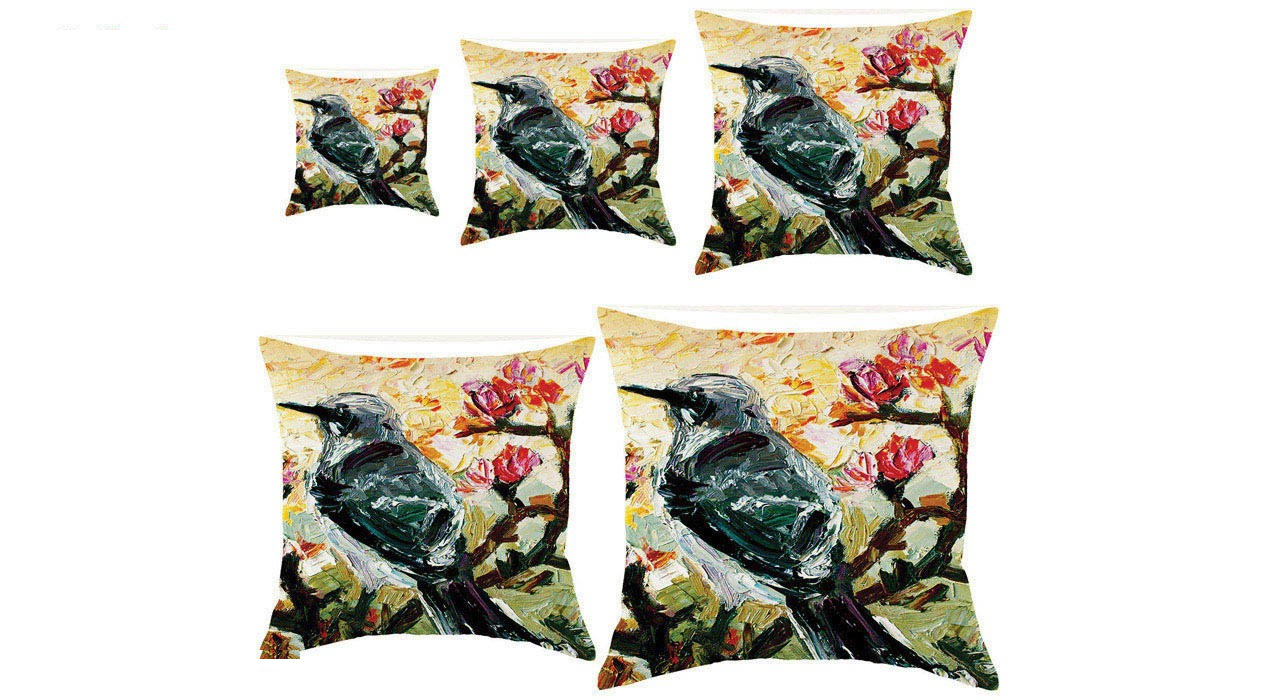 کوسن رنس کد S5-10107 مجموعه 5 عددی کوچک تا بزرگ