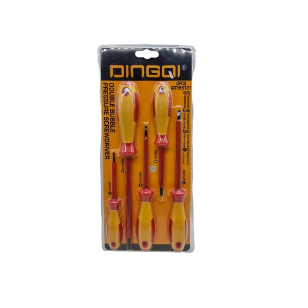 پیچ گوشتی دینگشی مدل 68121 بسته 5 عددی