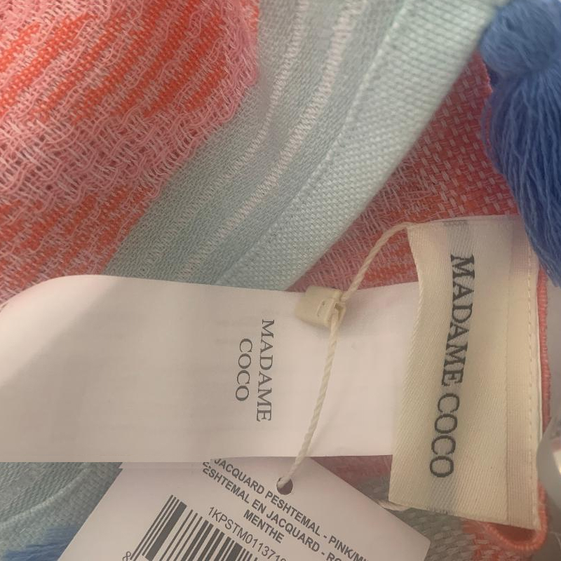 شال مبل مادام کوکو مدل colerfull سایز 170×90سانتی متر