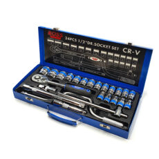 آچار بکس باس کد GHR28 مجموعه 24 عددی