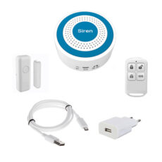 دزدگیر بیسیم اماکن هگزا مدل HWSS-433