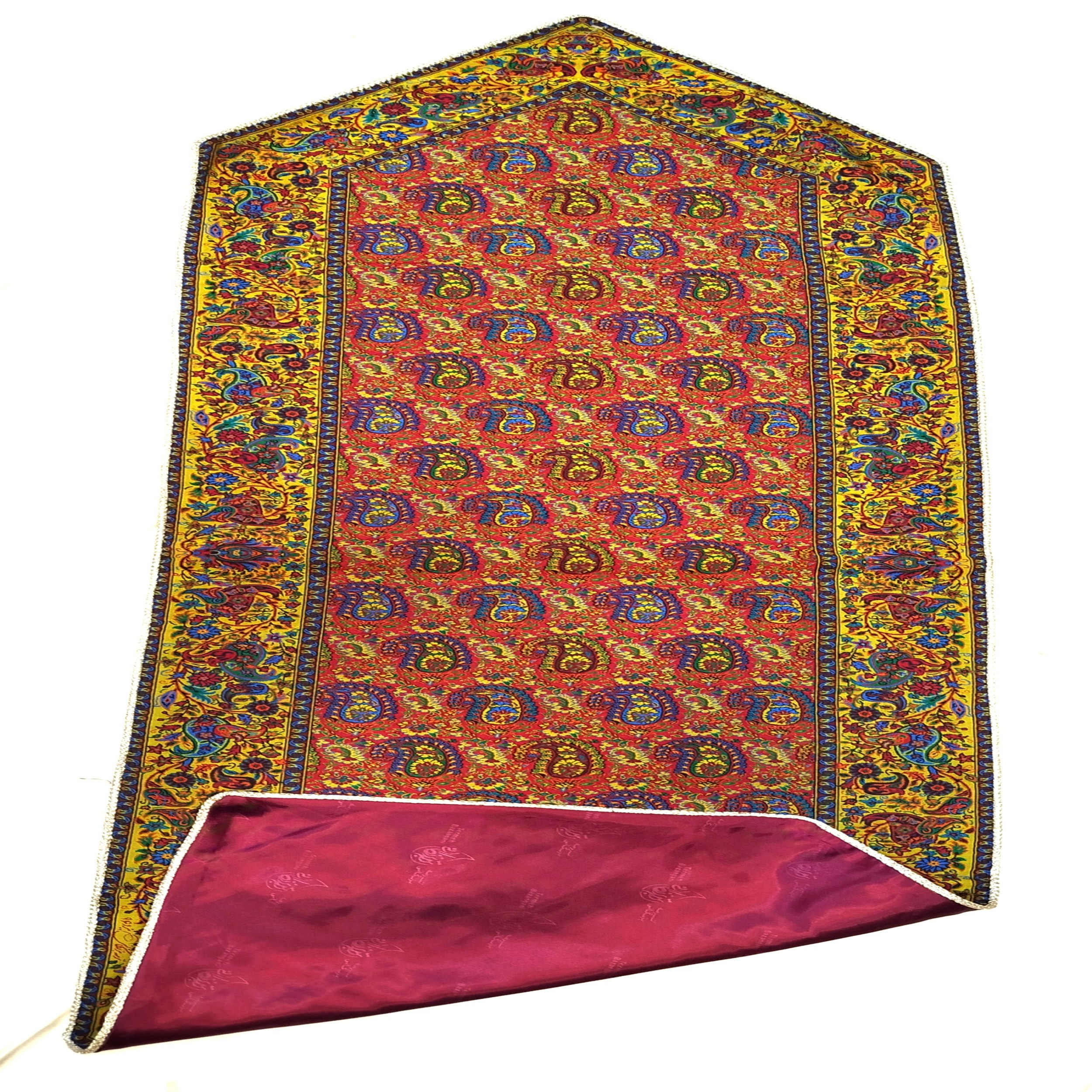 رومیزی ترمه مدل رانر طرح آنتیک