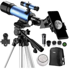 تلسکوپ اومکی مدل گالیله ای 40070 به همراه کیف حمل