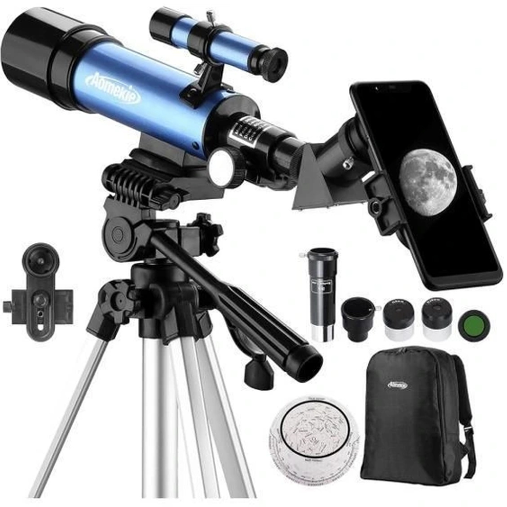 تلسکوپ اومکی مدل گالیله ای 40070 به همراه کیف حمل
