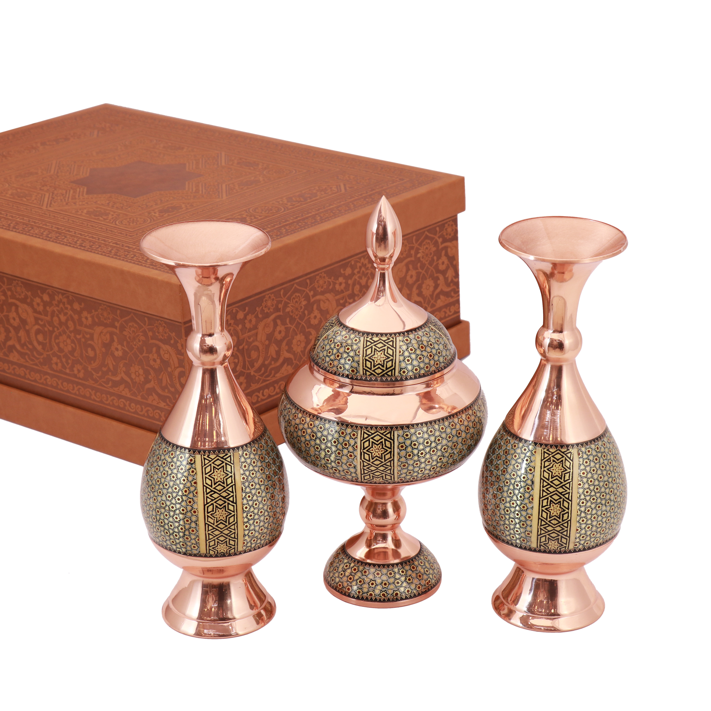 ست هدیه مدل فرخنده کد 03
