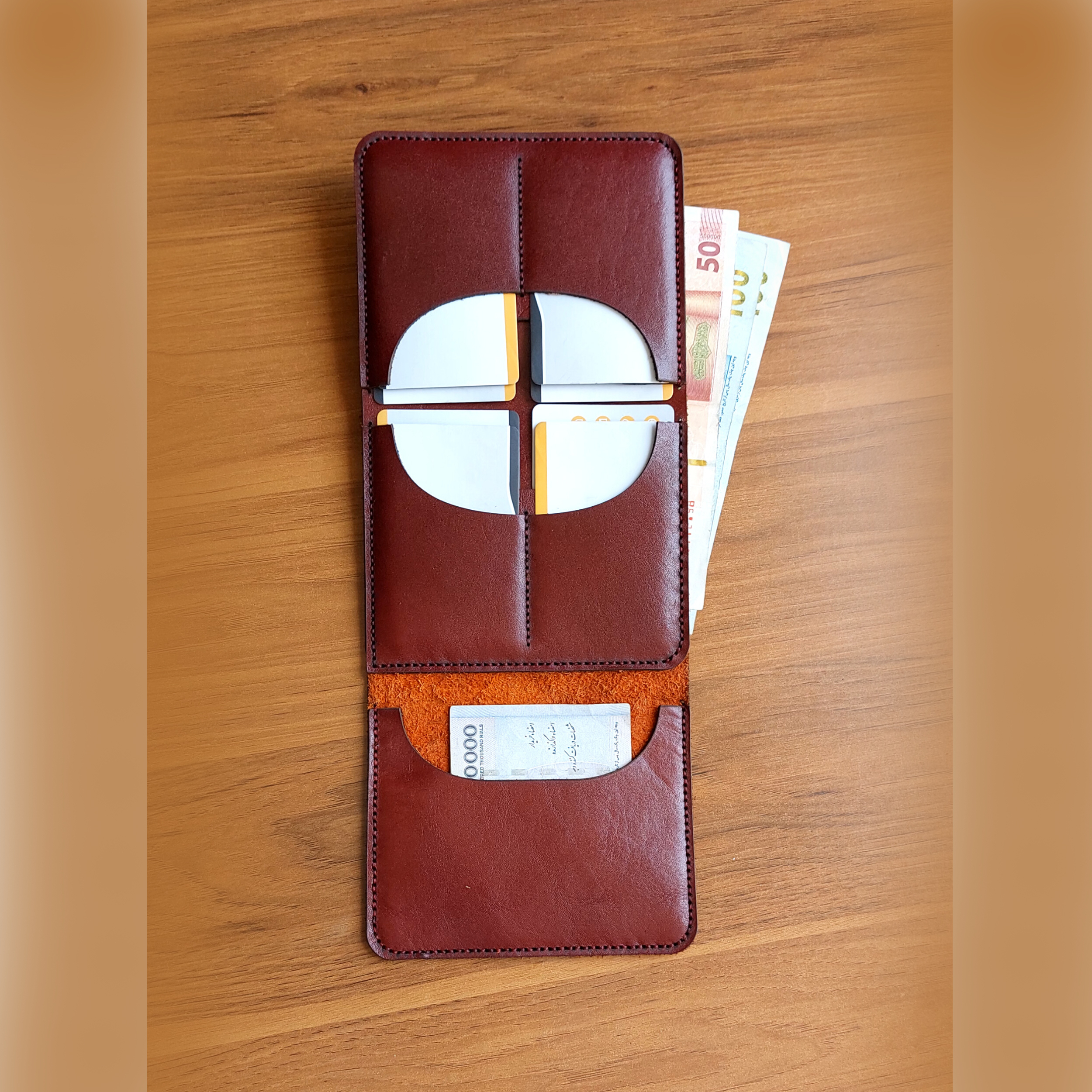 الگو آماده چرم دوزی نگاریس کد 004