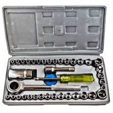 مجموعه 40 عددی آچار بکس مدل ATS – 2215