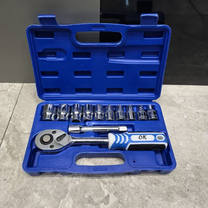 آچار بکس اوکی مدل 1/2 inch مجموعه 12 عددی