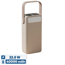 پاوربانک 22.5 وات مدل 002 ظرفیت 40000 میلی آمپر ساعت
