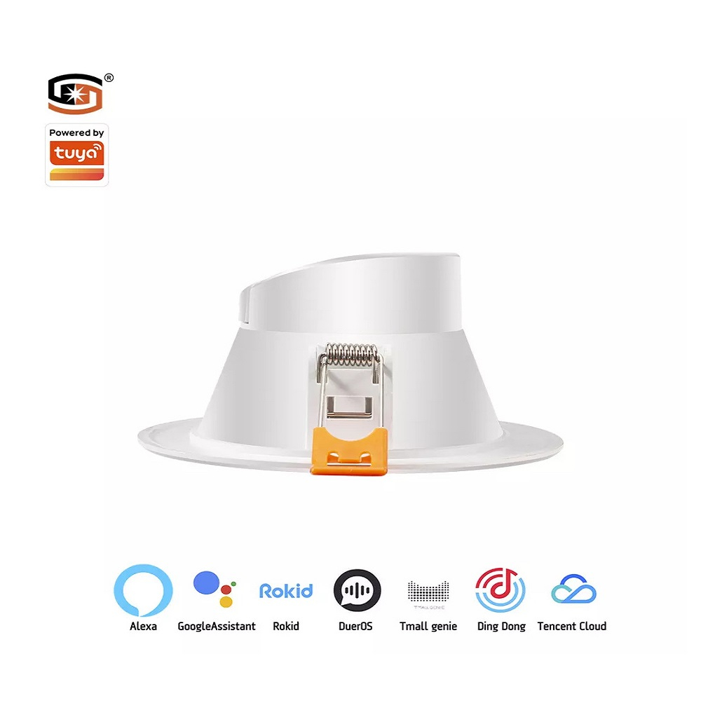 لامپ سقفی هوشمند مدل TSXLD-GU10