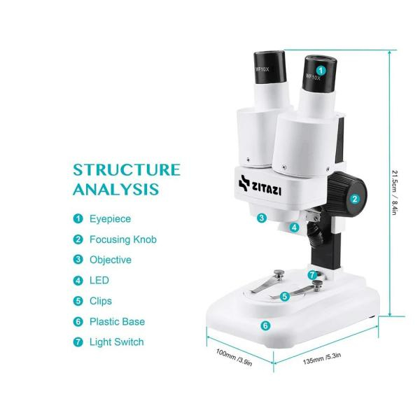 میکروسکوپ زیتازی مدل BioLoop x20