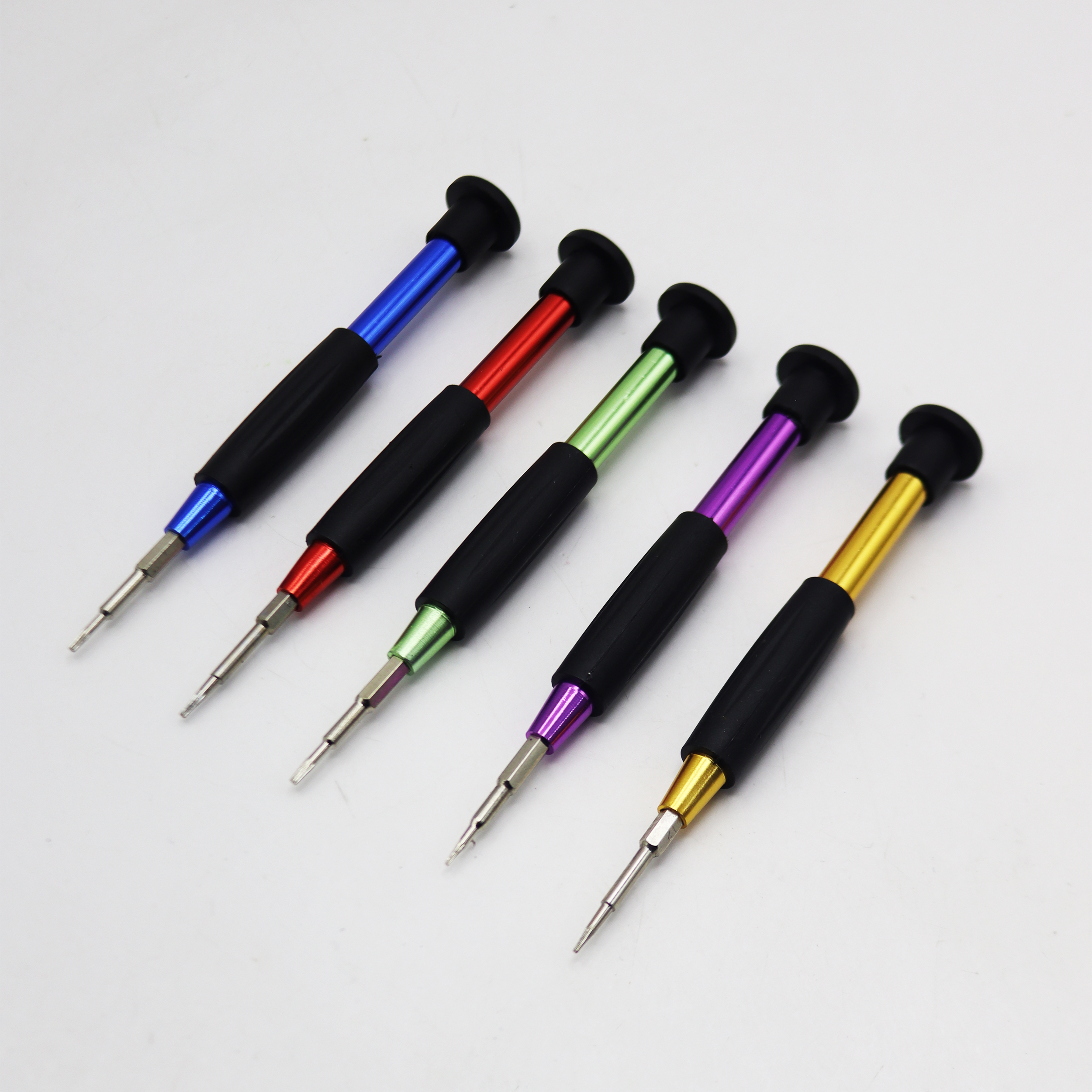 پیچ گوشتی موبایلی بلیکی مدل ستاره ای کد YP-05 مجموعه 5 عددی