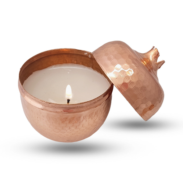 شمعدان مسی مدل انار نقلی کد ZH05.5