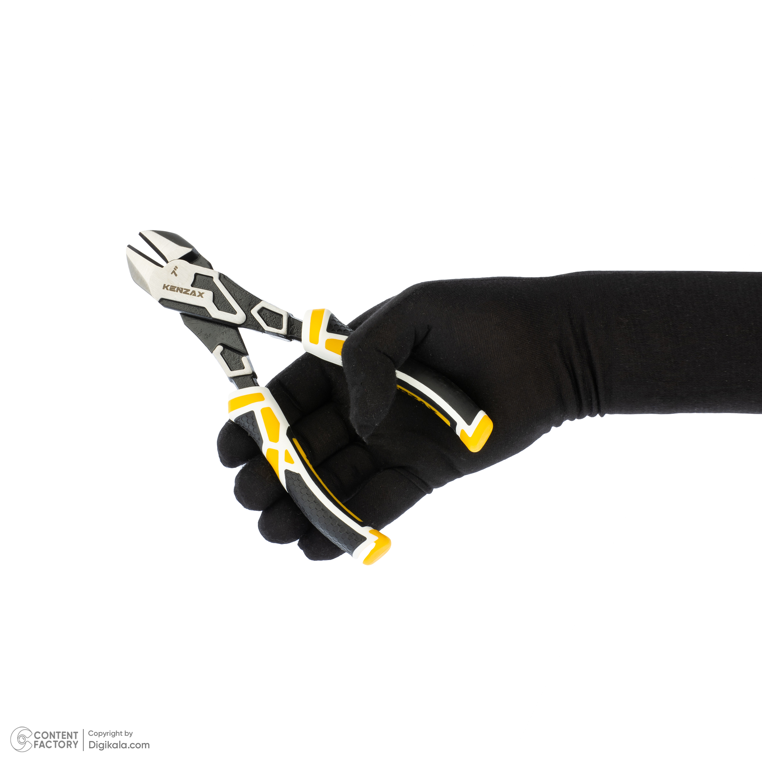 انبر سيم چين کنزاکس مدل تایگر پلاس 9021 سایز 7 اینچ