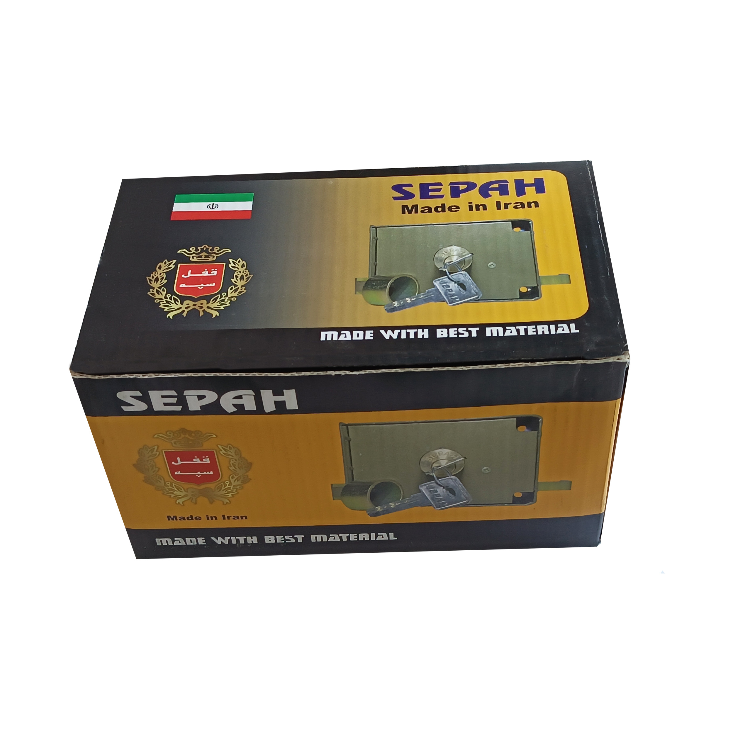 قفل حیاطی سپه کامپیوتری مدل P1