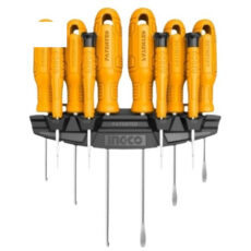 پیچ گوشتی اینکو مدل HKSD1058 مجموعه 10 عددی