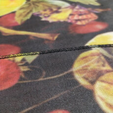 رومیزی رزین تاژ مدل متن میوه کد M140