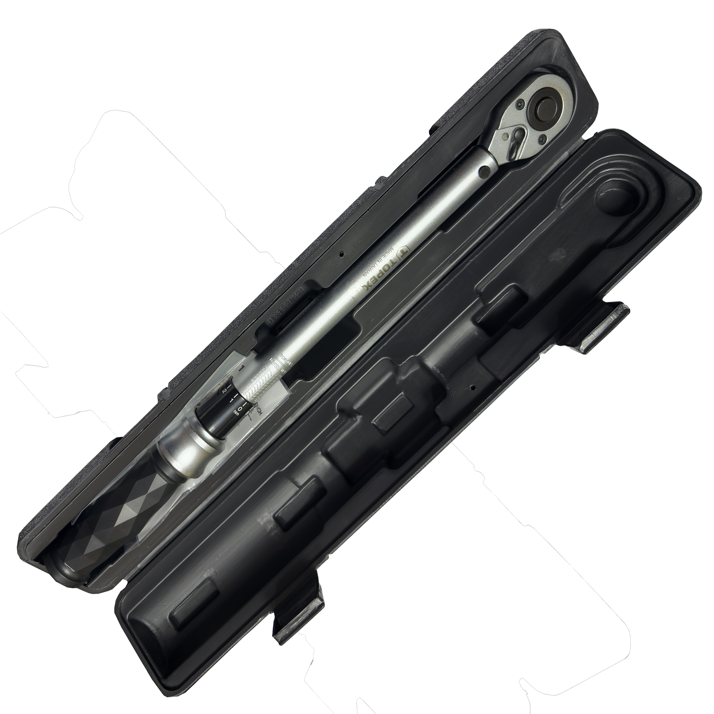 آچار ترکمتر تاپکس مدلSMT-TOPEX-20-210N-TAIWAN-TW-4267FW سایز 1/2 میلی متر