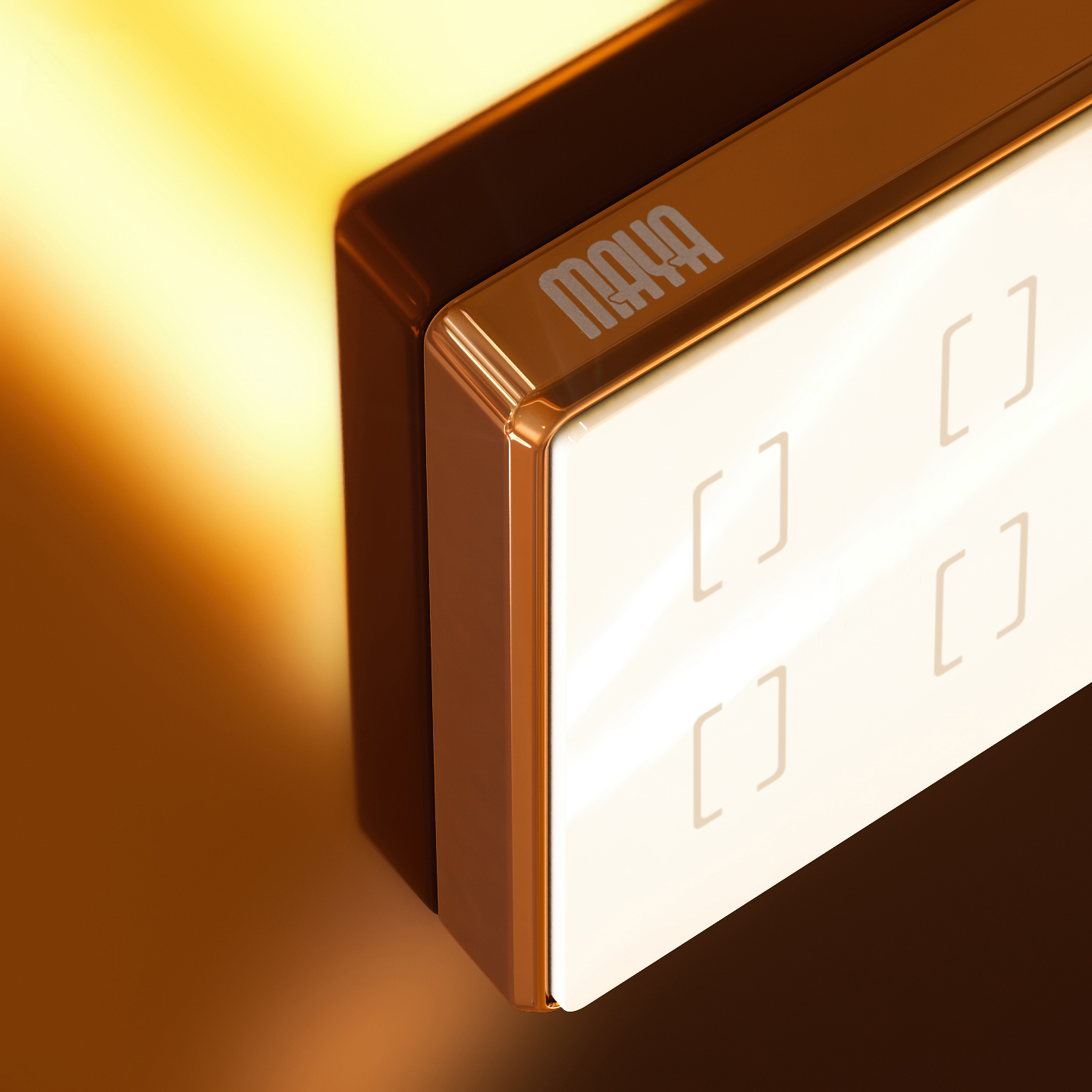 کلید لمسی دایرکت هوشمند مایا مدل MI4EF21