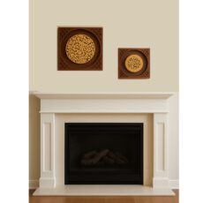 تابلو دکوراتیو مدل مدرن کد ۴۷ مجموعه دو عددی